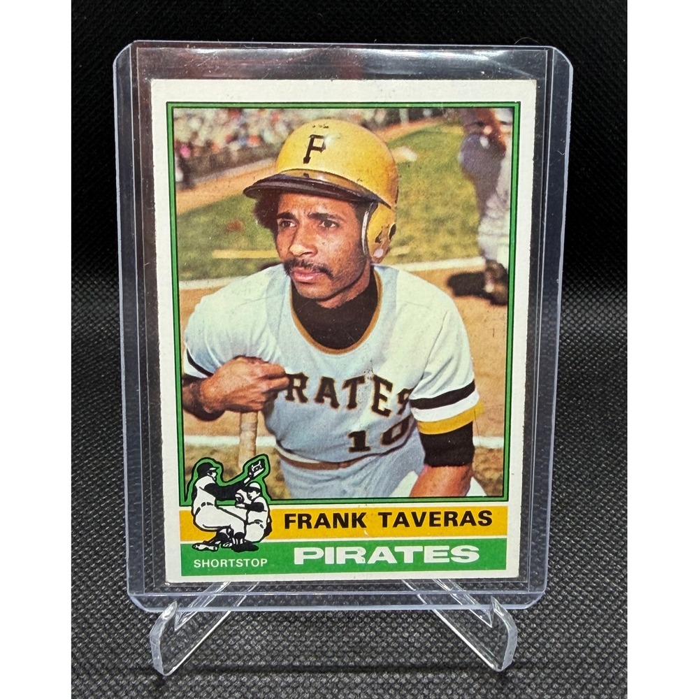 1976 Topps Frank Taveras 36 Pittsburgh Pirates Shortstop Baseball Card